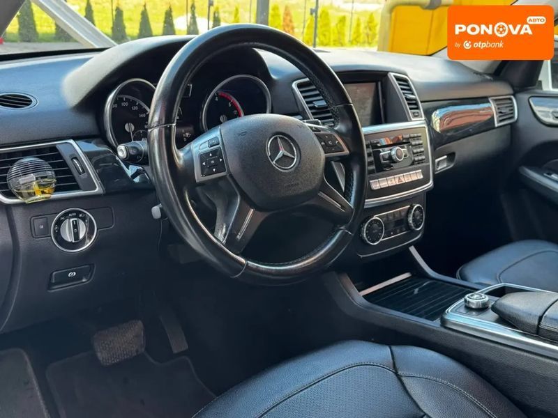 Mercedes-Benz M-Class, 2014 р., Дизель, 282 тис. км, Позашляховик / Кросовер, Білий, Львів AT-10418635 фото
