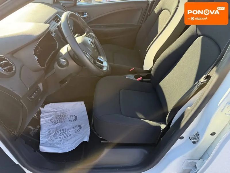 Renault Zoe, 2021 г., Електро, 30 тыс. км, Хетчбек, Белый, Винница AT-10408156 фото