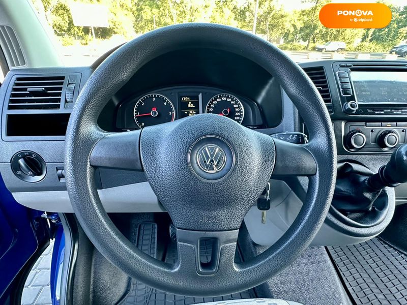 Volkswagen Transporter, 2011, Дизель, 2 л., 95 тис. км, Вантажний фургон, Синий, Одесса Cars-Pr-137838 фото