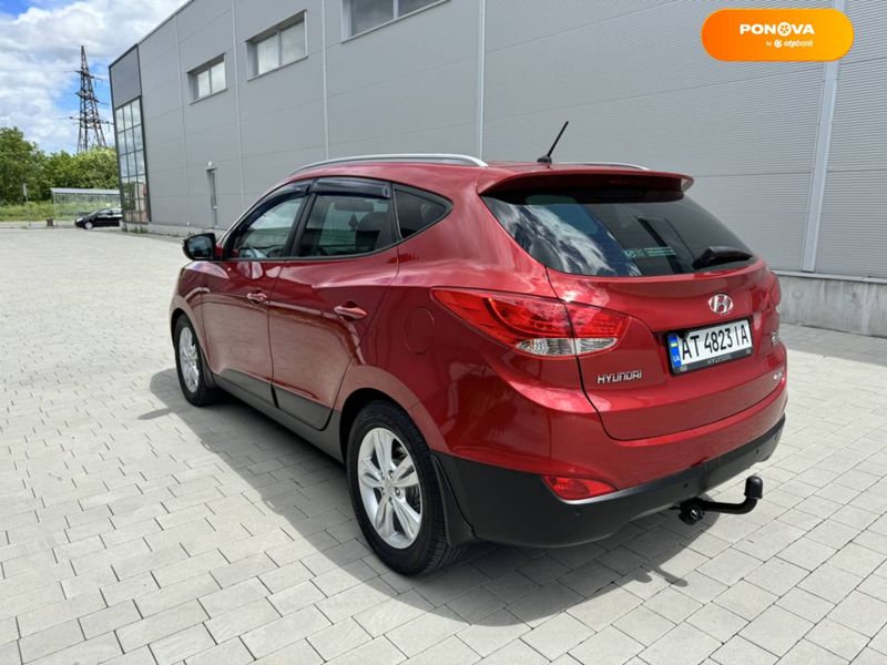 Hyundai ix35, 2011, Дизель, 2 л., 276 тис. км, Позашляховик / Кросовер, Червоний, Івано-Франківськ Cars-Pr-60478 фото