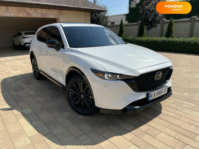 Mazda CX-5, 2023, Бензин, 2.5 л., 3 тыс. км, Внедорожник / Кроссовер, Белый, Кропивницкий (Кировоград) Cars-Pr-68038 фото