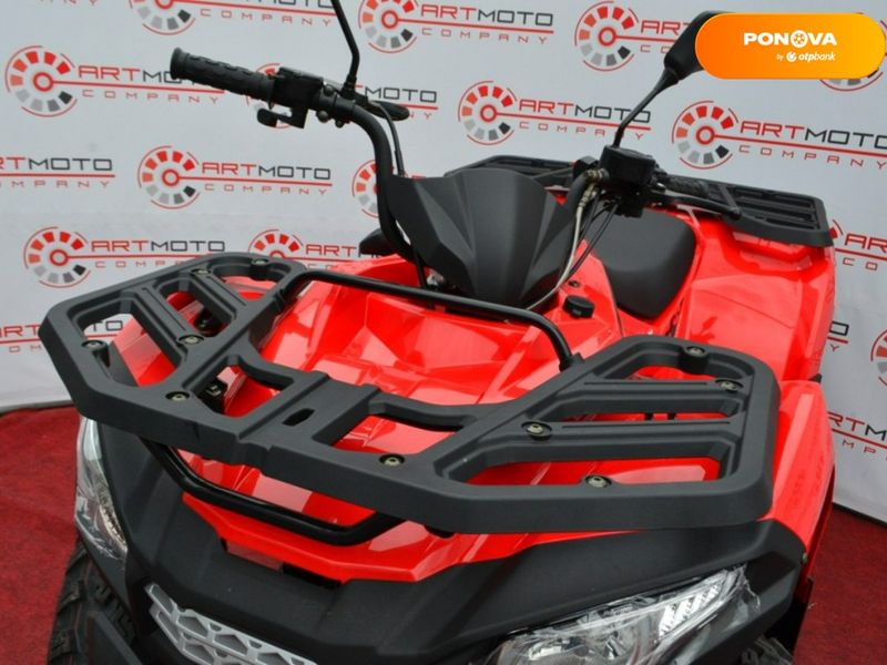 Новый Loncin LX200AU-2, 2024, Бензин, 176 см3, Квадроцикл, Сумы new-moto-203282 фото