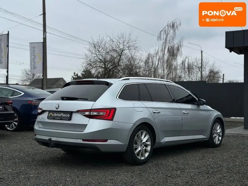 Skoda Superb, 2016 г., Дизель, 316 тыс. км, Универсал, Серый, Луцк AT-10410671 фото