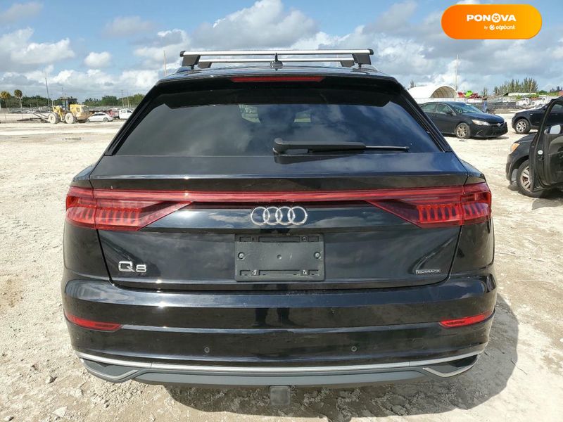 Audi Q8, 2019, Бензин, 3 л., 57 тыс. км, Внедорожник / Кроссовер, Чорный, Луцк Cars-EU-US-KR-108615 фото