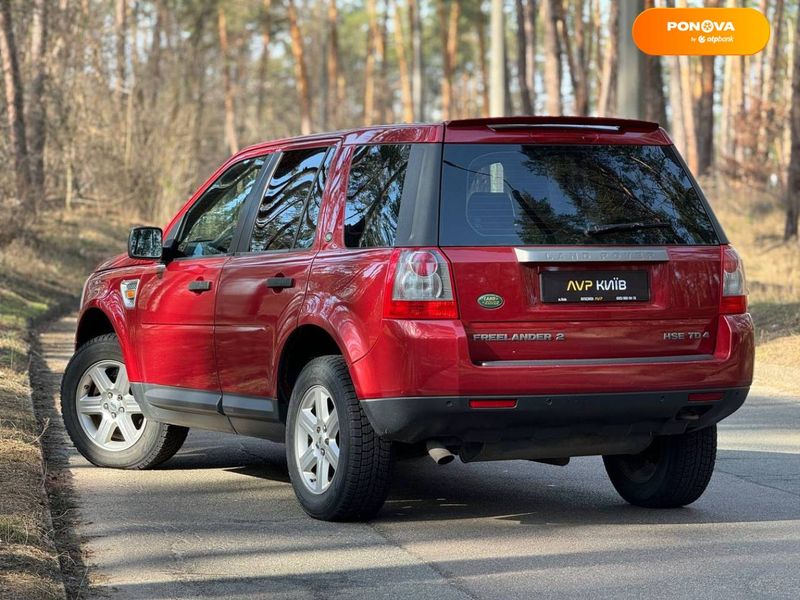 Land Rover Freelander, 2007, Дизель, 2.2 л., 189 тыс. км, Внедорожник / Кроссовер, Красный, Киев 23495 фото