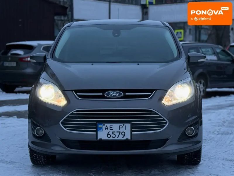 Ford C-Max, 2013 р., Гібрид (MHEV), 200 тис. км, Хетчбек, Чорний, Дніпро (Дніпропетровськ) AT-10407013 фото