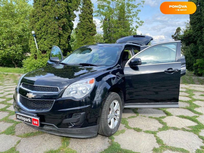 Chevrolet Equinox, 2014, Бензин, 2.4 л., 176 тыс. км, Внедорожник / Кроссовер, Чорный, Винница 46260 фото