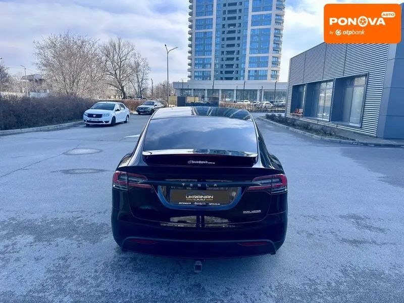 Tesla Model X, 2019 г., Електро, 57 тыс. км, Внедорожник / Кроссовер, Чорный, Днепр (Днепропетровск) AT-10417912 фото