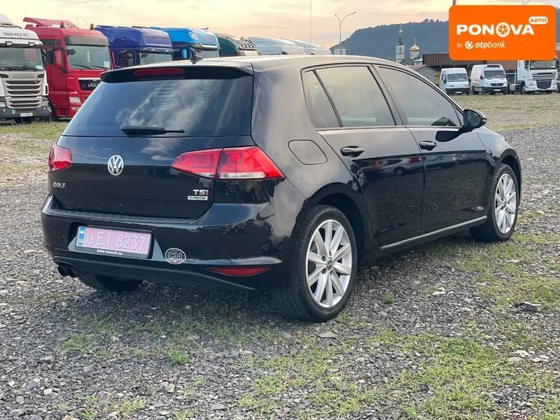 Volkswagen Golf, 2016 г., Бензин, 204 тыс. км, Хетчбек, Чорный, Хуст AT-10406352 фото