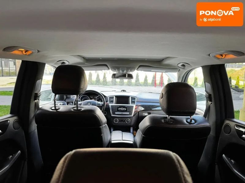 Mercedes-Benz M-Class, 2014 р., Дизель, 282 тис. км, Позашляховик / Кросовер, Білий, Львів AT-10418635 фото
