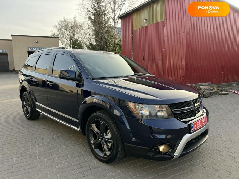 Dodge Journey, 2020, Бензин, 2.4 л., 225 тис. км, Позашляховик / Кросовер, Синій, Володимир-Волинський Cars-Pr-66795 фото