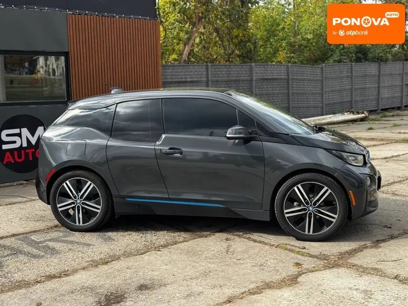 BMW I3, 2014 г., Гибрид (PHEV), 130 тыс. км, Хетчбек, Чорный, Харьков AT-10403100 фото