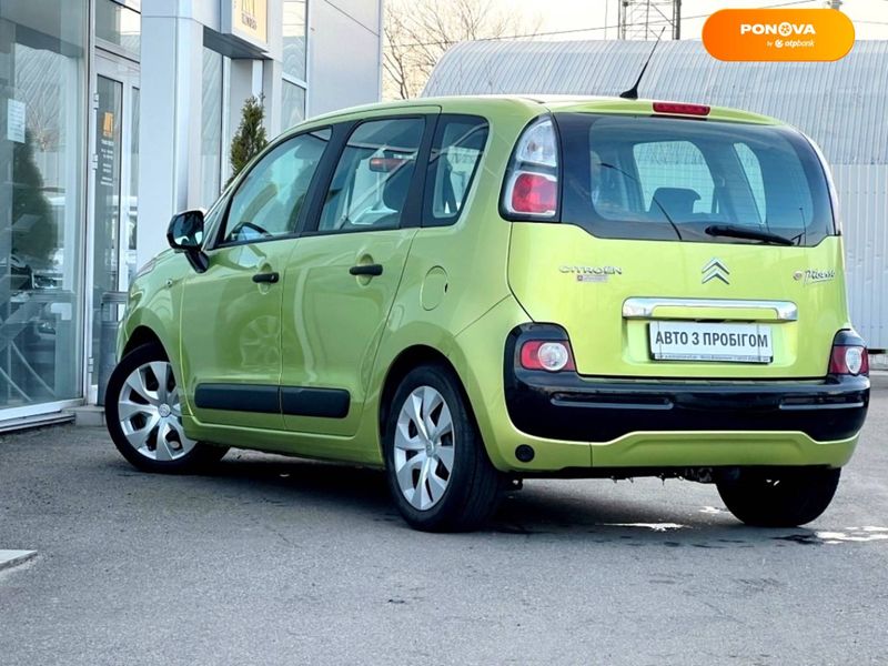 Citroen C3 Picasso, 2009, Газ пропан-бутан / Бензин, 1.4 л., 220 тис. км, Мінівен, Зелений, Київ 22893 фото