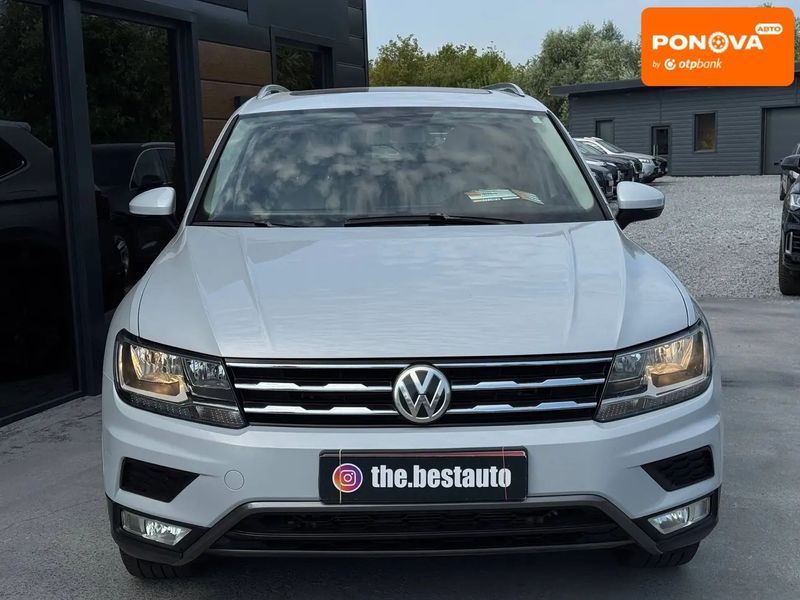 Volkswagen Tiguan, 2017 р., Бензин, 155 тис. км, Позашляховик / Кросовер, Білий, Рівне AT-10424628 фото