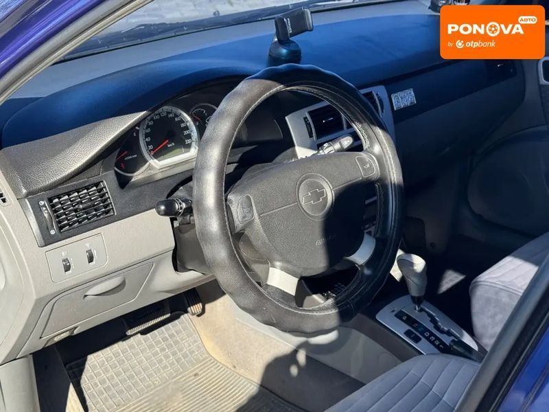 Chevrolet Lacetti, 2005 р., Газ пропан-бутан / Бензин, 245 тис. км, Седан, Синій, Миколаїв AT-10429265 фото