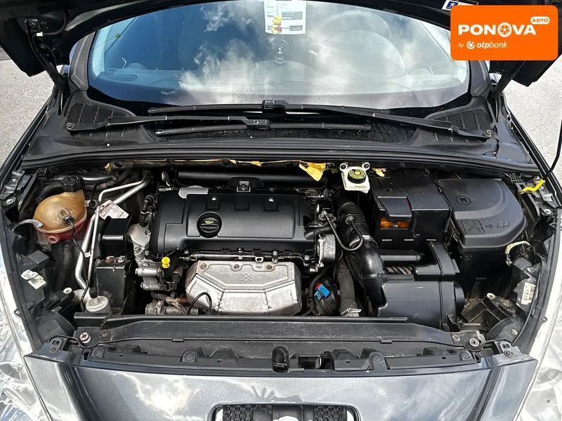 Peugeot 308, 2008 р., Бензин, 240 тис. км, Універсал, Сірий, Житомир AT-10415787 фото