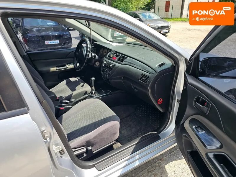 Mitsubishi Lancer, 2004 г., Бензин, 223 тыс. км, Седан, Серый, Каменское (Днепродзержинск) AT-10420522 фото