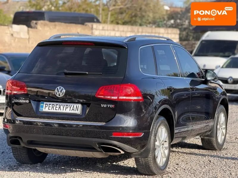 Volkswagen Touareg, 2014 г., Дизель, 163 тыс. км, Внедорожник / Кроссовер, Чорный, Днепр (Днепропетровск) AT-10417792 фото