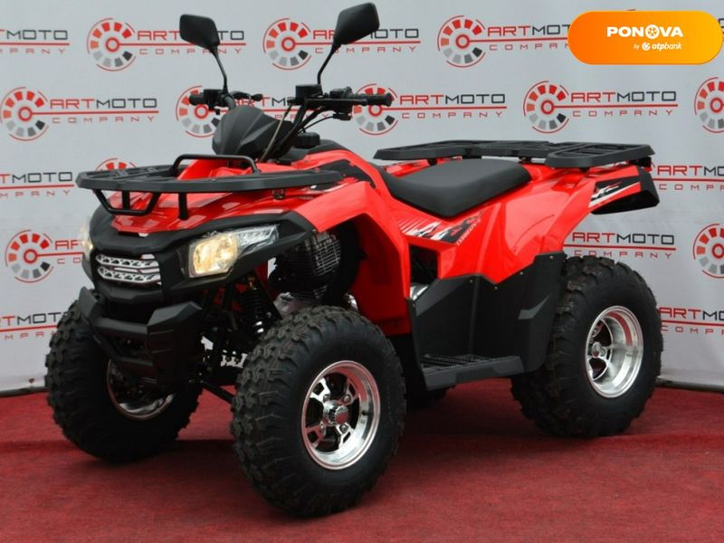 Новий Loncin LX200AU-2, 2024, Бензин, 176 см3, Квадроцикл, Суми new-moto-203282 фото