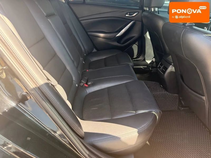 Mazda 6, 2016 г., Бензин, 161 тыс. км, Седан, Чорный, Винница AT-10425483 фото