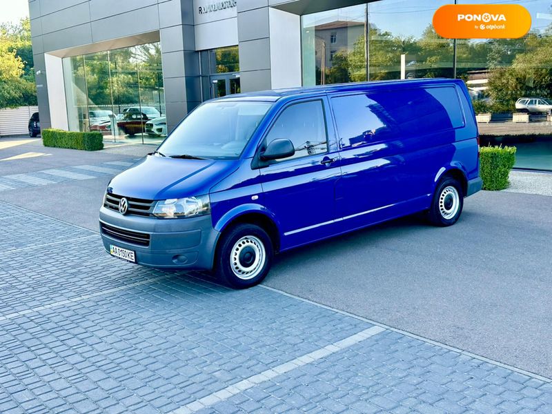 Volkswagen Transporter, 2011, Дизель, 2 л., 95 тис. км, Вантажний фургон, Синий, Одесса Cars-Pr-137838 фото