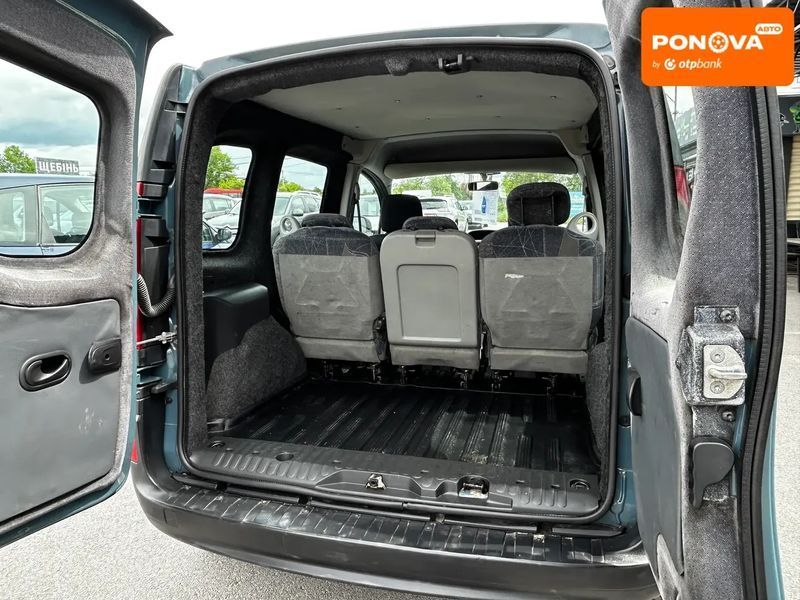 Renault Kangoo, 2010 г., Дизель, 265 тыс. км, Универсал, Синий, Житомир AT-10418560 фото