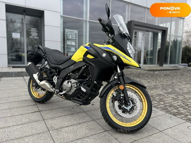 Новий Suzuki V-Strom, 2023, Бензин, 645 см3, Мотоцикл, Дніпро (Дніпропетровськ) new-moto-104098 фото