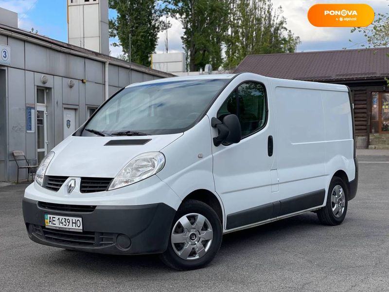 Renault Trafic, 2011, Дизель, 148 тис. км, Вантажний фургон, Білий, Кривий Ріг 41481 фото