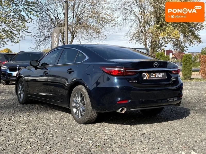 Mazda 6, 2020 р., Бензин, 60 тис. км, Седан, Синій, Львів AT-10429665 фото