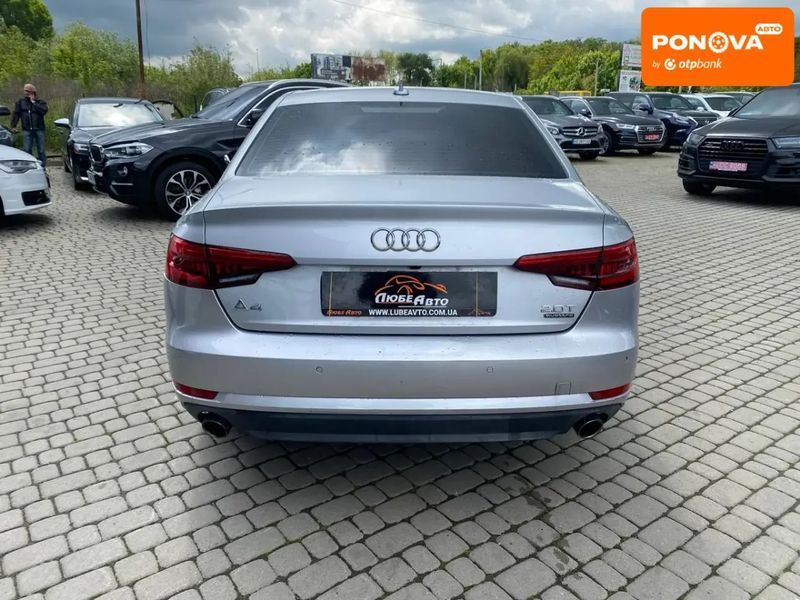 Audi A4, 2017 г., Бензин, 173 тыс. км, Седан, Серый, Львов AT-10400925 фото