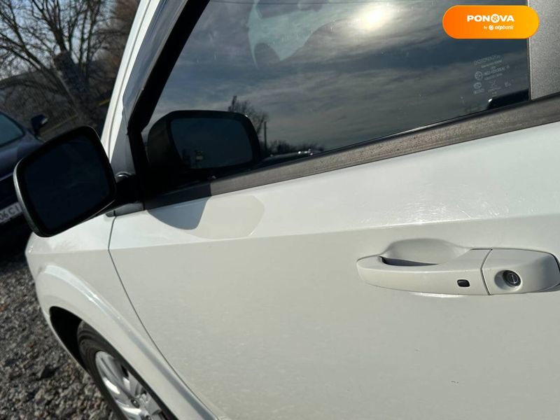 Dodge Journey, 2014, Бензин, 2.36 л., 133 тис. км, Позашляховик / Кросовер, Білий, Одеса 9423 фото