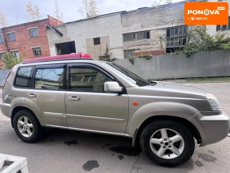 Nissan X-Trail, 2003 г., Газ пропан-бутан / Бензин, 262 тыс. км, Минивен, Серый, Сумы AT-10402710 фото