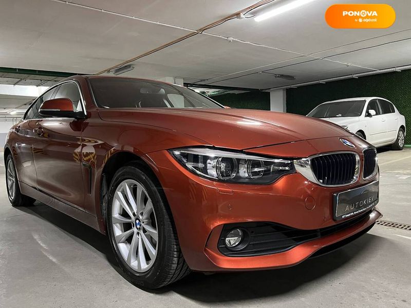 BMW 4 Series, 2017, Бензин, 2 л., 40 тыс. км, Седан, Оранжевый, Киев 97395 фото