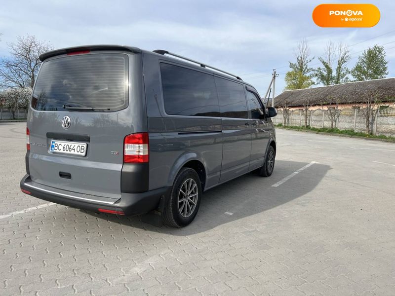 Volkswagen Transporter, 2013, Дизель, 246 тыс. км, Минивен, Серый, Городок Cars-Pr-89128 фото