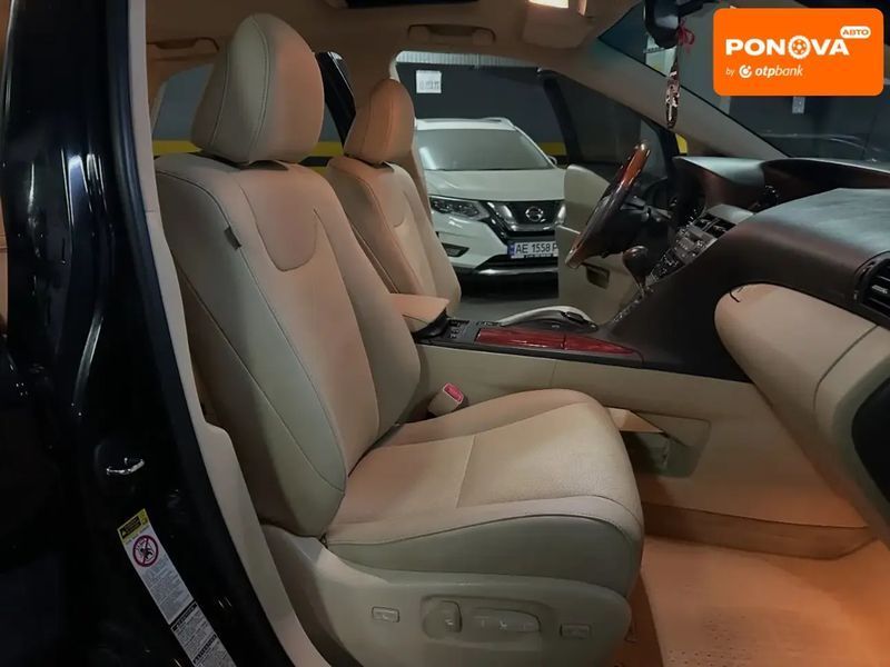 Lexus RX, 2011 р., Газ пропан-бутан / Бензин, 170 тис. км, Позашляховик / Кросовер, Чорний, Дніпро (Дніпропетровськ) AT-10409304 фото
