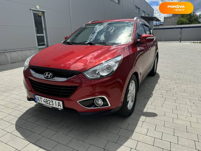 Hyundai ix35, 2011, Дизель, 2 л., 276 тис. км, Позашляховик / Кросовер, Червоний, Івано-Франківськ Cars-Pr-60478 фото