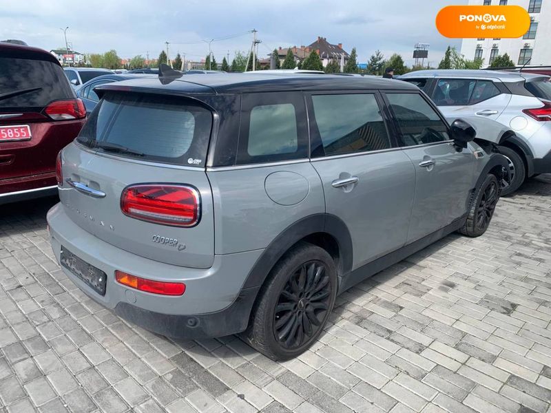 MINI Clubman, 2020, Дизель, 2 л., 169 тис. км, Універсал, Сірий, Львів 38421 фото