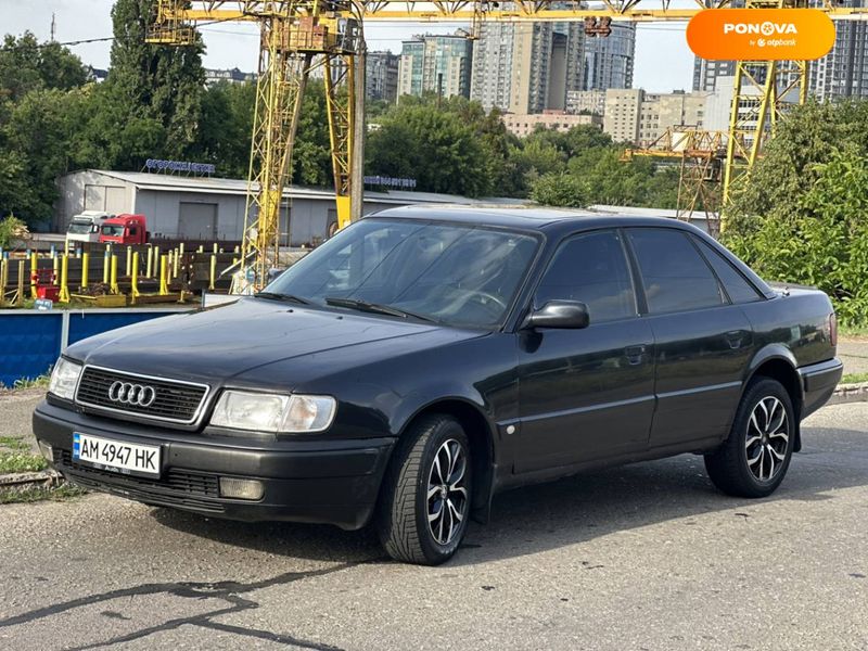 Audi 100, 1993, Газ пропан-бутан / Бензин, 2.6 л., 235 тис. км, Седан, Чорний, Київ Cars-Pr-56607 фото