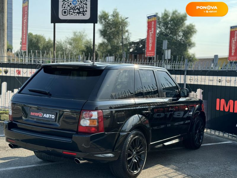 Land Rover Range Rover, 2008, Дизель, 2.72 л., 155 тис. км, Позашляховик / Кросовер, Чорний, Київ 110745 фото