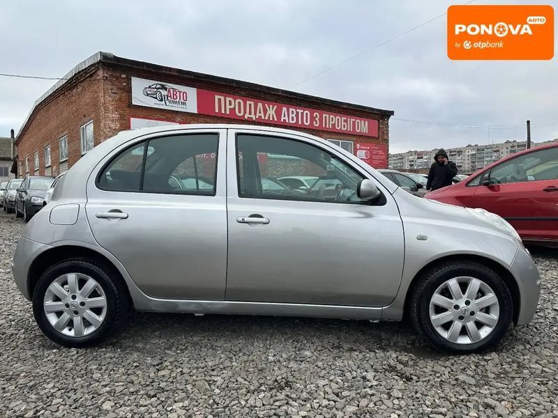 Nissan Micra, 2007 г., Бензин, 298 тыс. км, Хетчбек, Серый, Смела AT-10410851 фото
