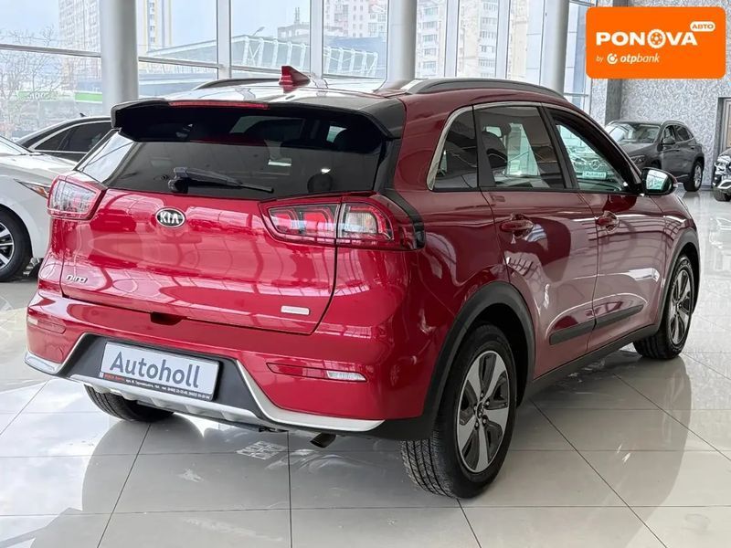 Kia Niro, 2019 р., Гібрид (HEV), 70 тис. км, Седан, Червоний, Одеса AT-10415982 фото
