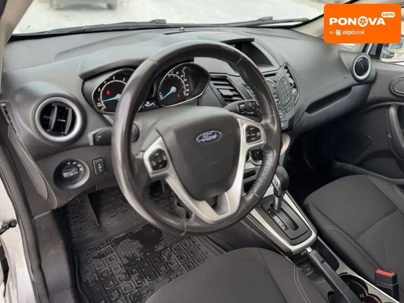 Ford Fiesta, 2016 р., Бензин, 159 тис. км, Седан, Сірий, Дніпро (Дніпропетровськ) AT-10408013 фото