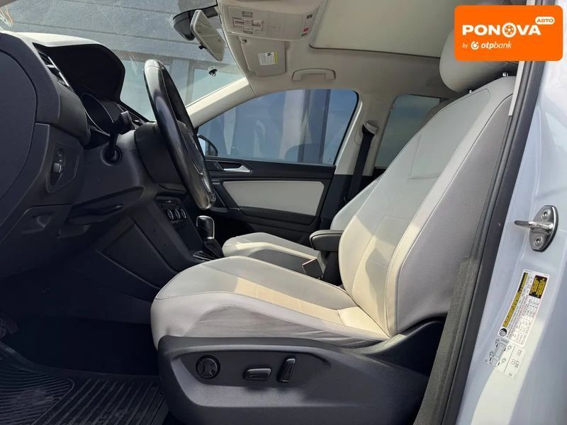 Volkswagen Tiguan, 2017 р., Бензин, 155 тис. км, Позашляховик / Кросовер, Білий, Рівне AT-10424628 фото