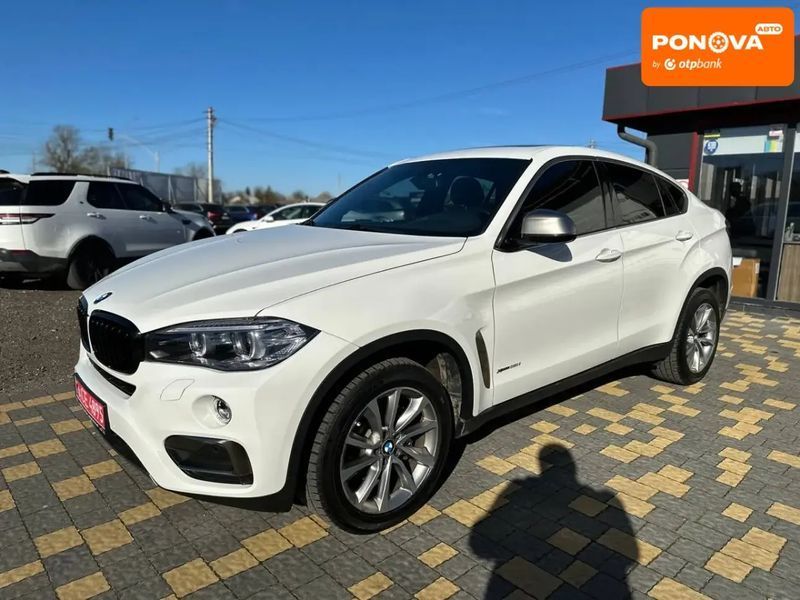 BMW X6, 2018 р., Бензин, 191 тис. км, Позашляховик / Кросовер, Білий, Львів AT-10409037 фото