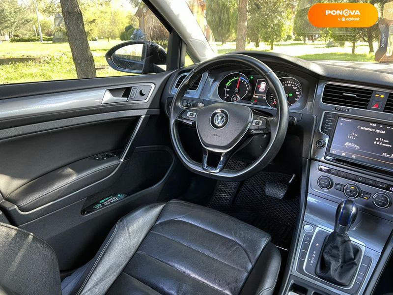 Volkswagen e-Golf, 2015, Електро, 167 тис. км, Хетчбек, Чорний, Дрогобич Cars-Pr-65698 фото