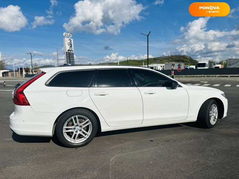 Volvo V90, 2018, Дизель, 2 л., 144 тыс. км, Универсал, Белый, Іршава Cars-Pr-65316 фото