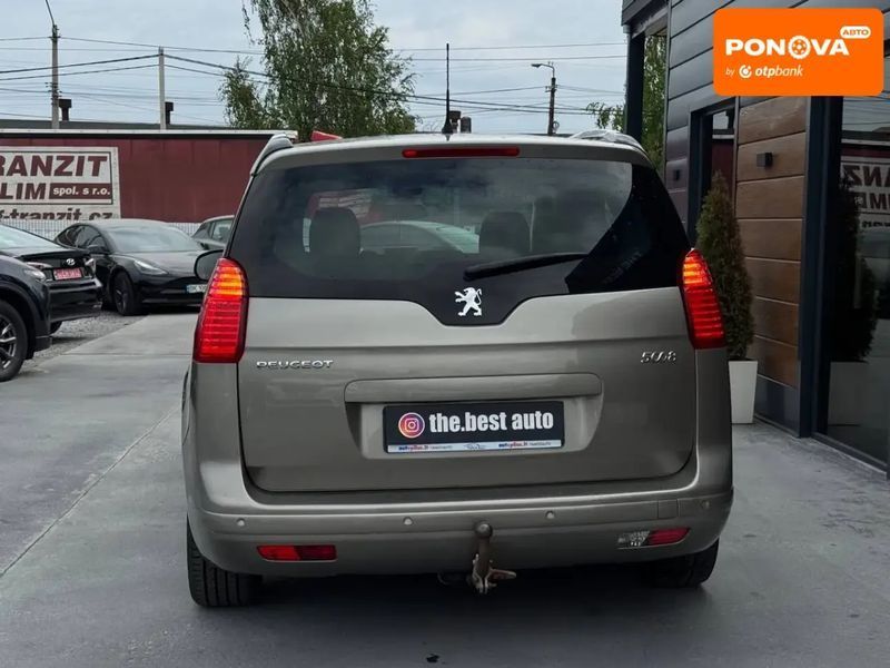 Peugeot 5008, 2010 р., Бензин, 219 тис. км, Мікровен, Бежевий, Рівне AT-10417719 фото