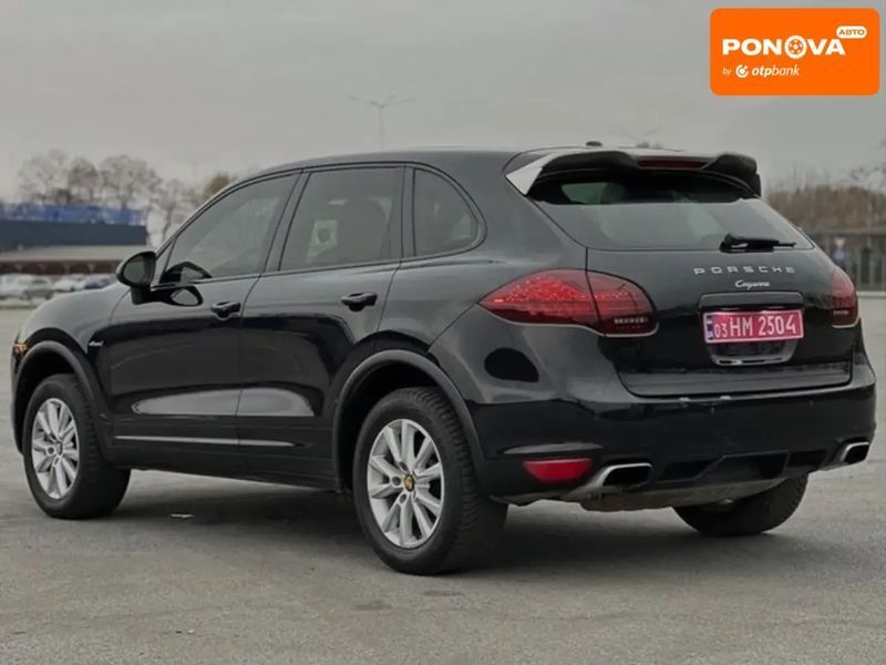 Porsche Cayenne, 2014 р., Дизель, 286 тис. км, Позашляховик / Кросовер, Чорний, Дніпро (Дніпропетровськ) AT-10407478 фото