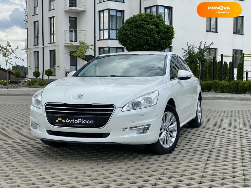 Peugeot 508, 2012, Дизель, 2 л., 203 тис. км, Седан, Білий, Луцьк 108269 фото