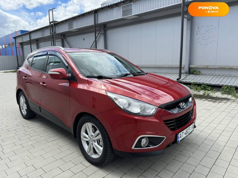 Hyundai ix35, 2011, Дизель, 2 л., 276 тис. км, Позашляховик / Кросовер, Червоний, Івано-Франківськ Cars-Pr-60478 фото